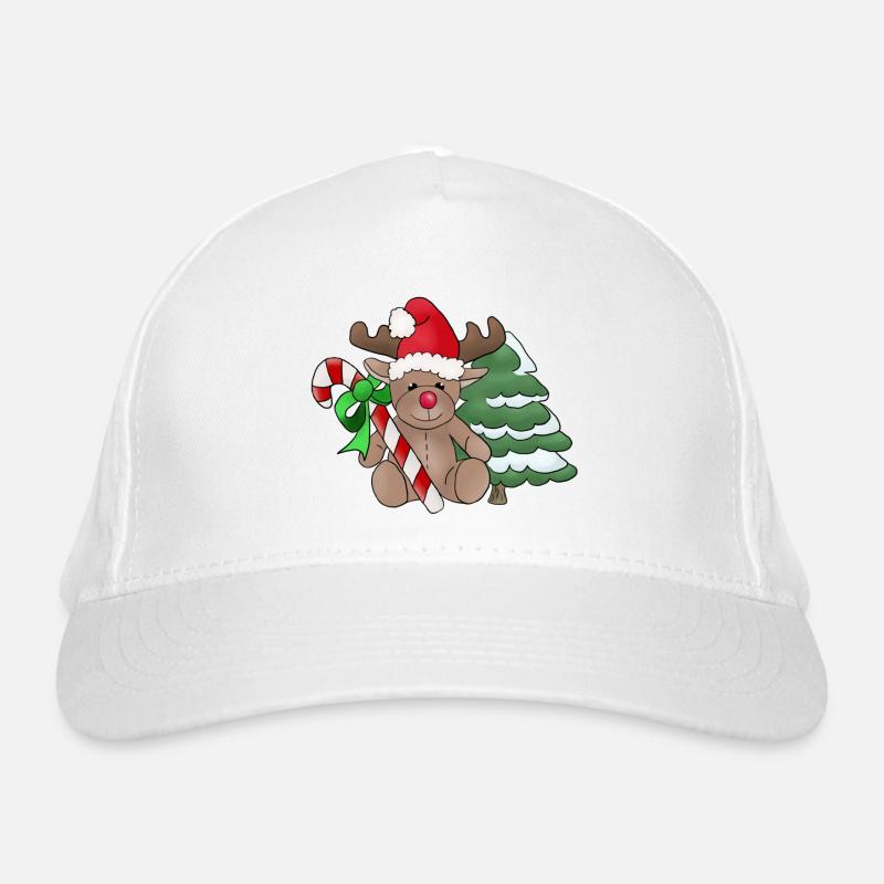 Elch_mit_Zuckerstange Casquette classique bio