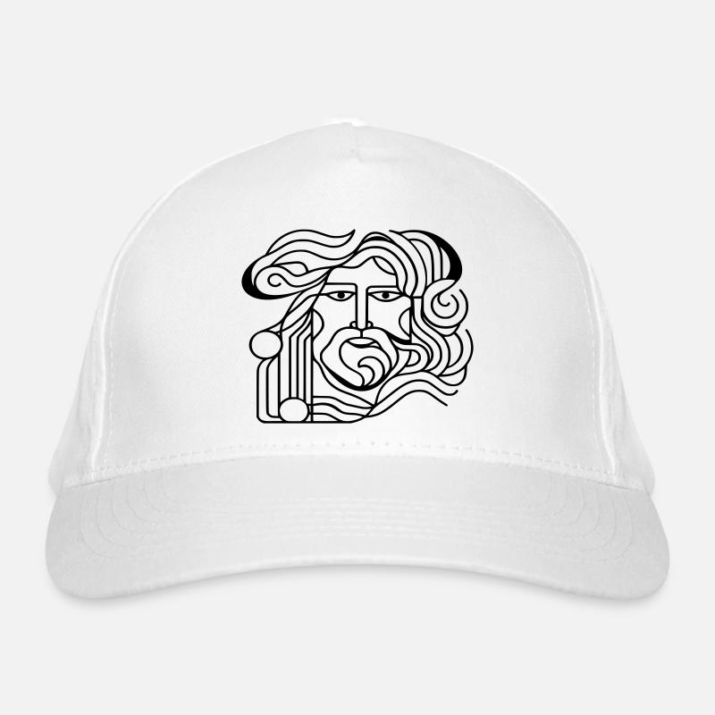 Ancient man. Organic Baseball Cap