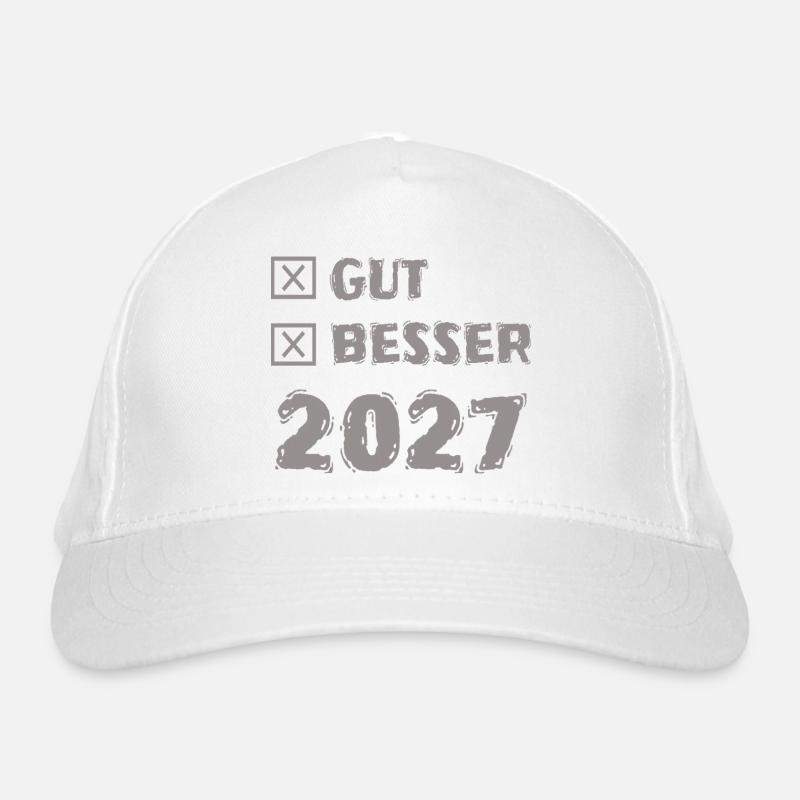 Casquette classique bio