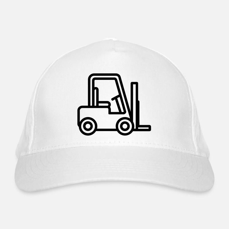 Forklift Organic Baseball Cap