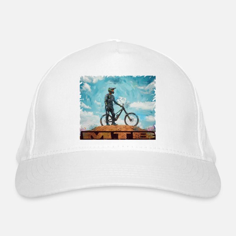 MTB Bio-Baseballkappe