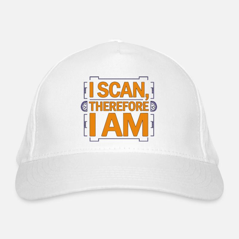 Technicien IRM I Scan, donc je suis technologue IRM Casquette classique bio