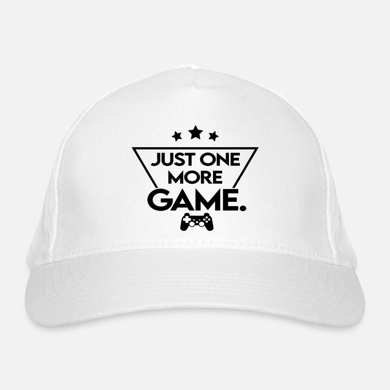 Encore un match Casquette classique bio