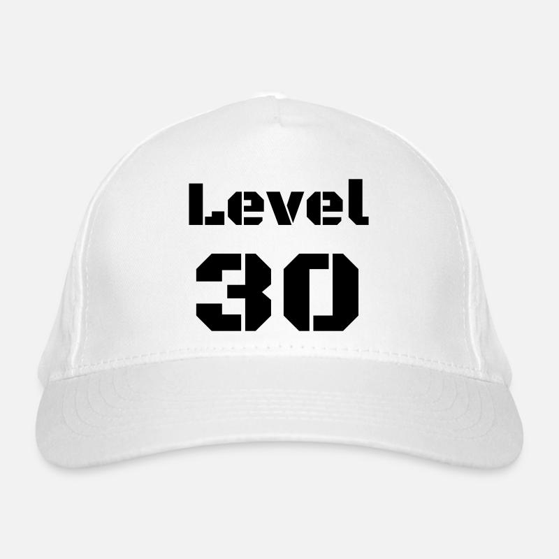 Niveau 30 Casquette classique bio