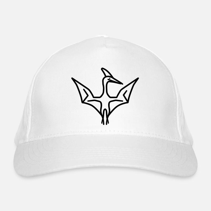 Pterodactyl Organic Baseball Cap