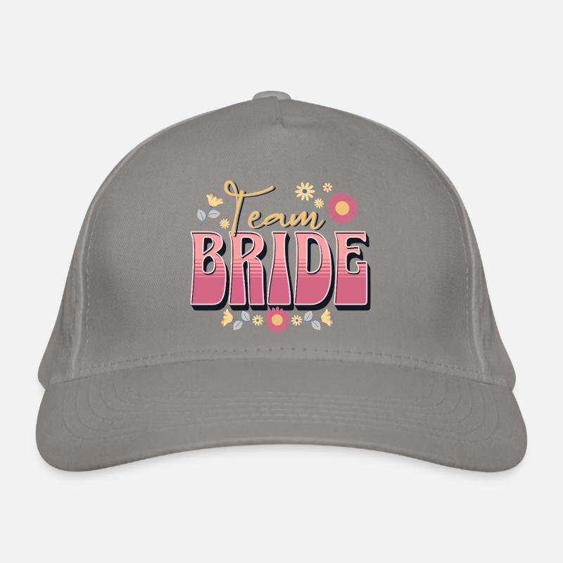 Team Bride Bio-Baseballkappe