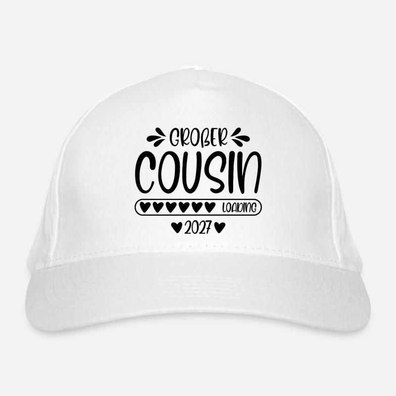 Big Cousin 2027 loading Organic Baseball Cap