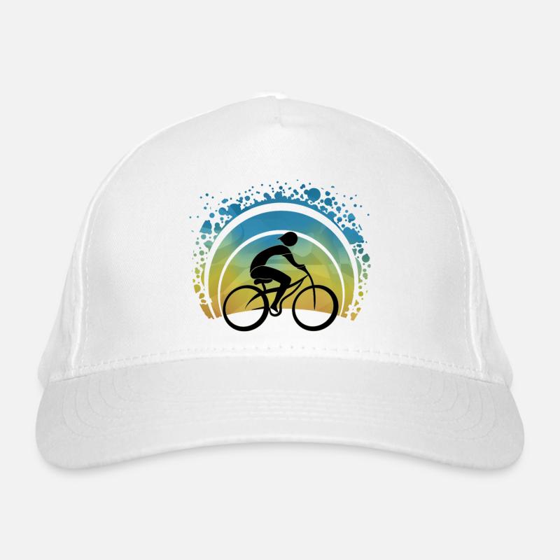 Radfahrer Bio-Baseballkappe