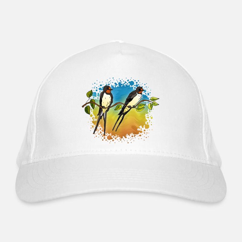 Schwalben Bio-Baseballkappe