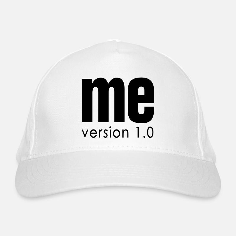 me version 1 Bio-Baseballkappe