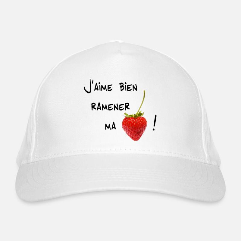 humour Casquette classique bio