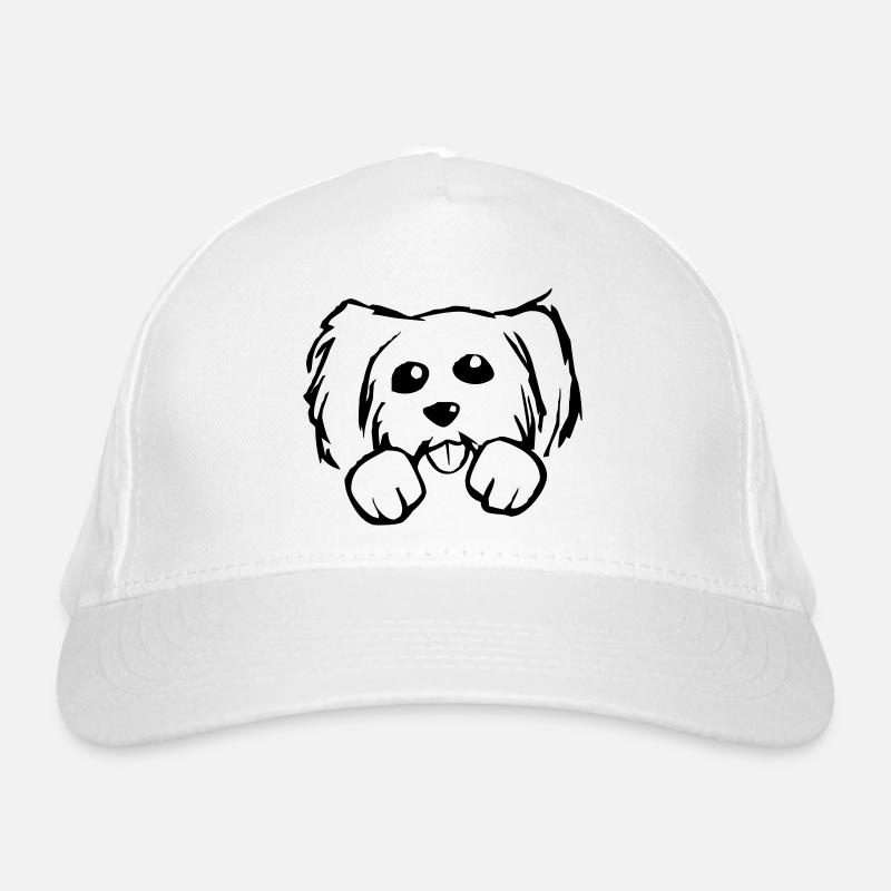 Chien Casquette classique bio