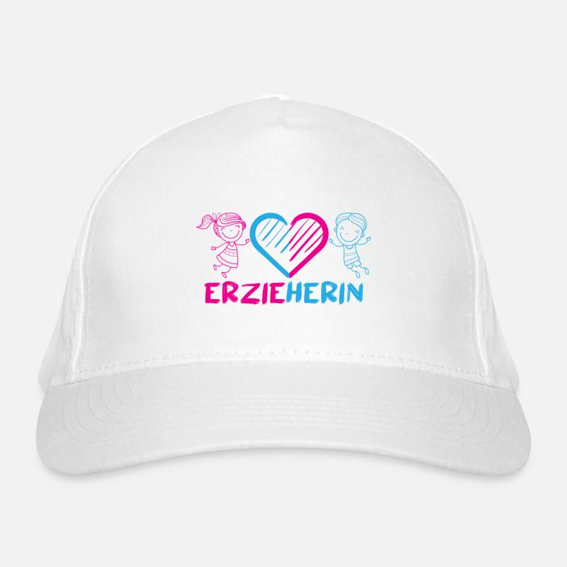 Kindergarten Kindergarten Profession Kindergarten Teacher Organic Baseball Cap