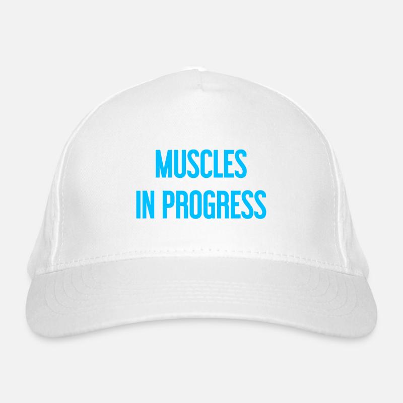 Muscles en progression Casquette classique bio