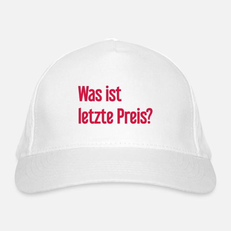 What is last price? Organic Baseball Cap