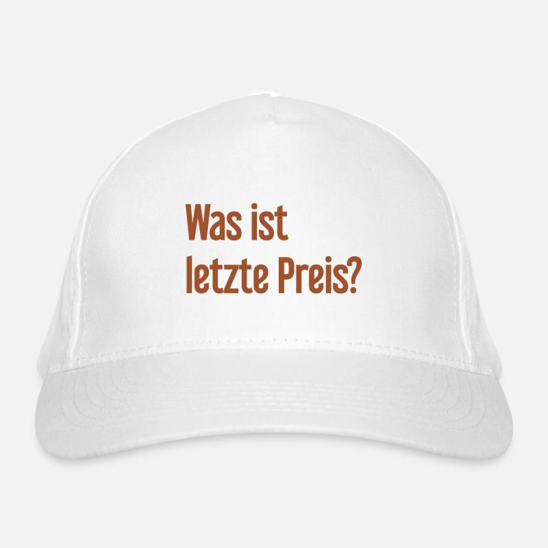 What is last price? Organic Baseball Cap