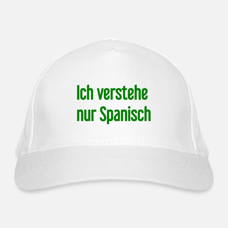 I only understand Spanish Organic Baseball Cap