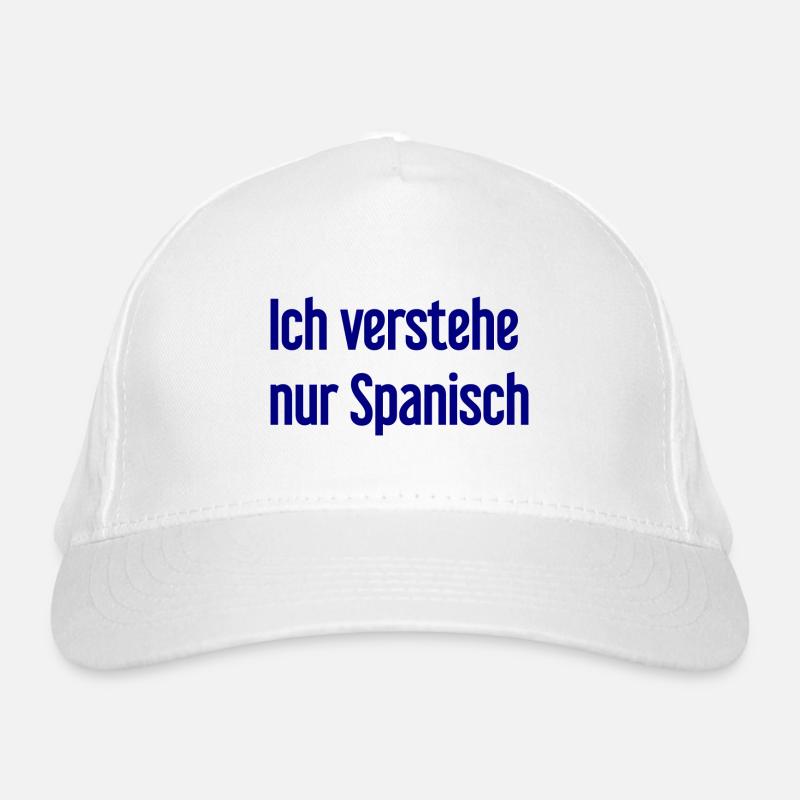 I only understand Spanish Organic Baseball Cap