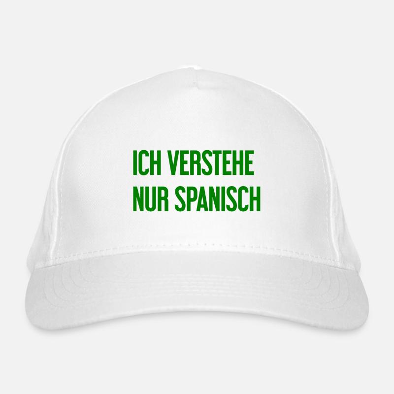 I only understand Spanish Organic Baseball Cap