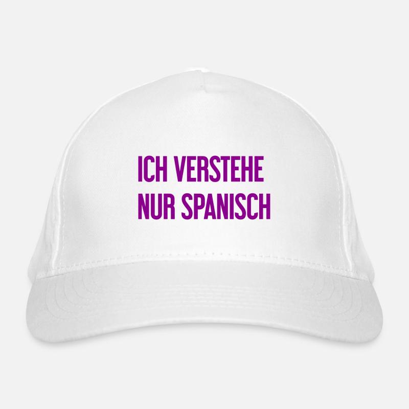 I only understand Spanish Organic Baseball Cap
