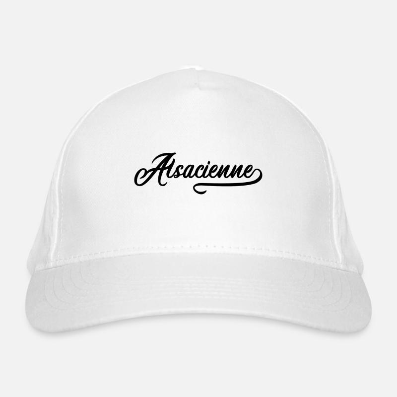 Elsässisch Bio-Baseballkappe