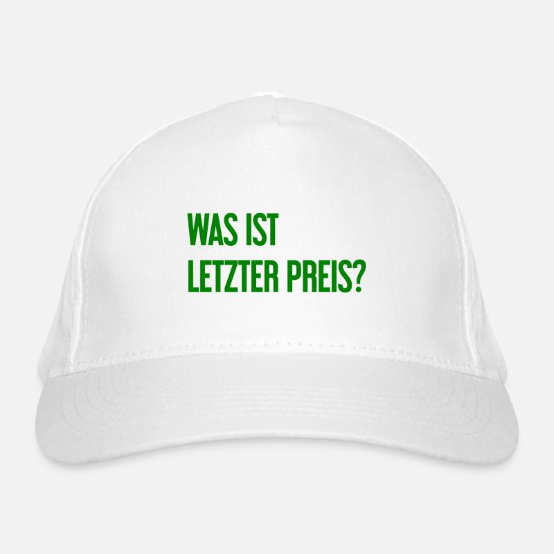 Was ist letzter Preis? Bio-Baseballkappe