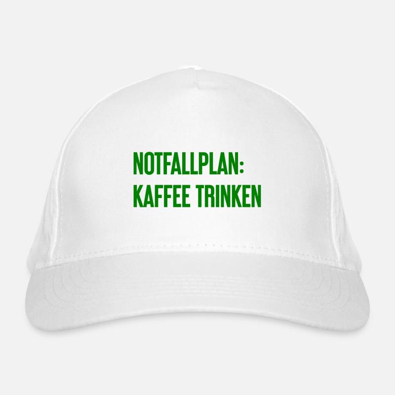 Coffee Contingency Plan Organic Baseball Cap