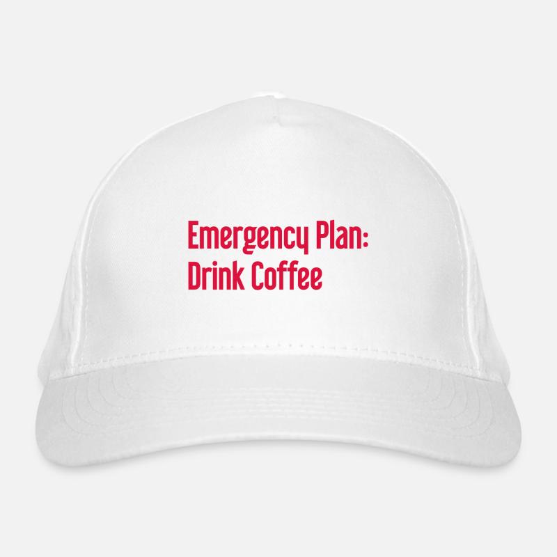 Coffee Contingency Plan Organic Baseball Cap