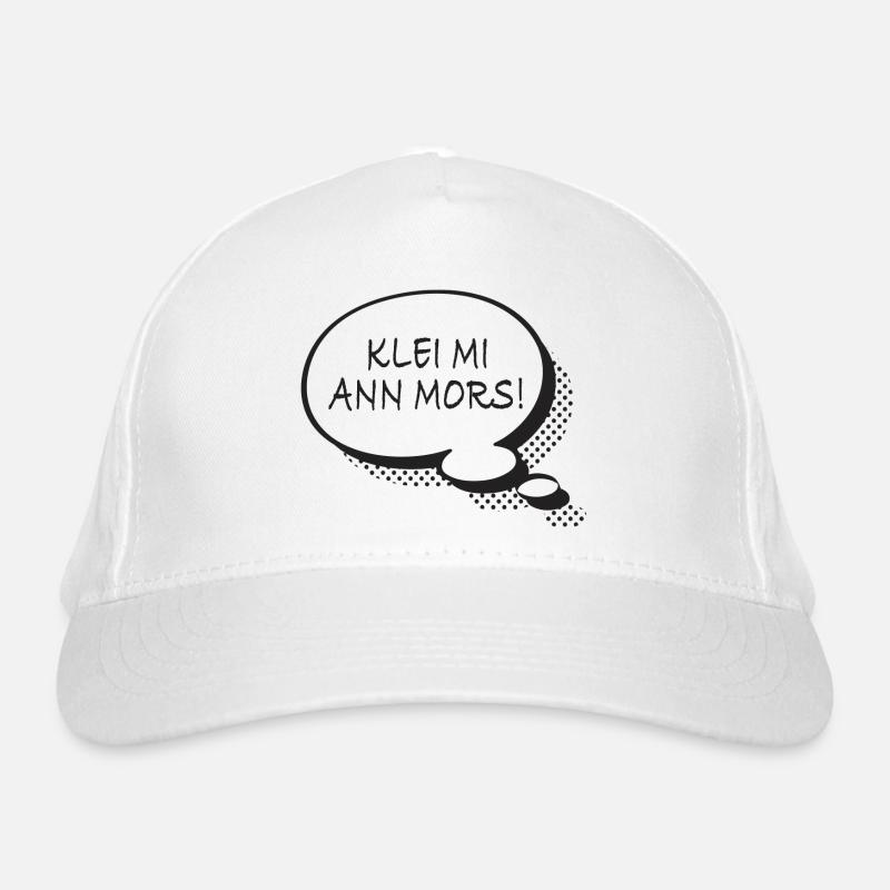 Klei mi ann Mors Low German Organic Baseball Cap