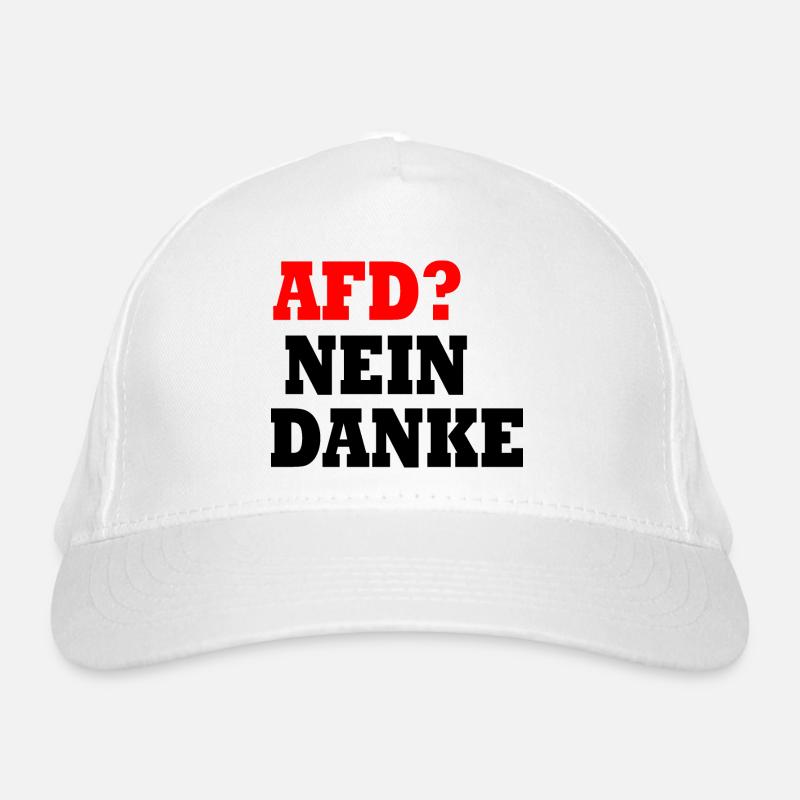 Afd nein danke Bio-Baseballkappe