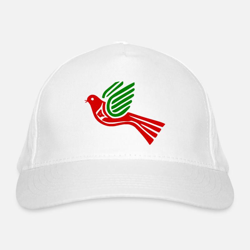 Colombe de la paix Casquette classique bio