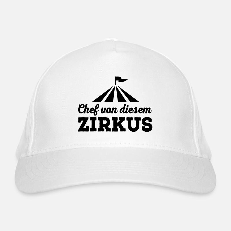 Chef de ce cirque Casquette classique bio