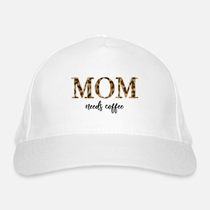 MOM needs coffee Organic Baseball Cap