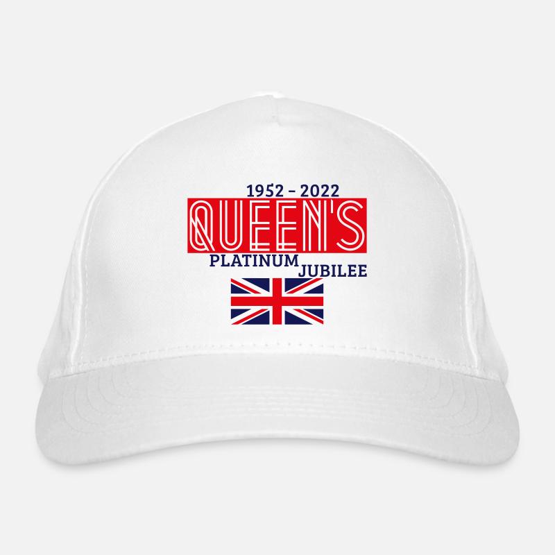 Queen’s Platinum Jubilee 2022 (V1 / 2C) Organic Baseball Cap