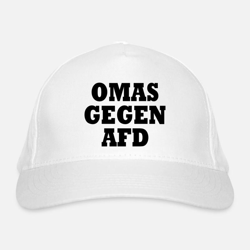 Omas gegen afd Bio-Baseballkappe