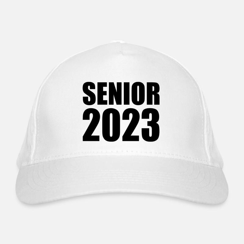 Senior 2023 Bio-Baseballkappe