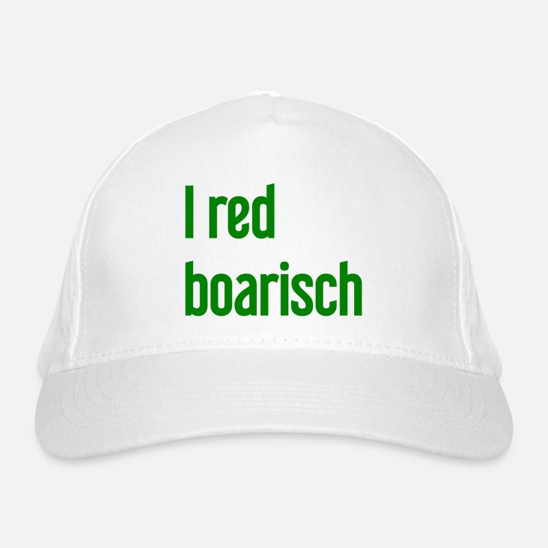 Bio-Baseballkappe