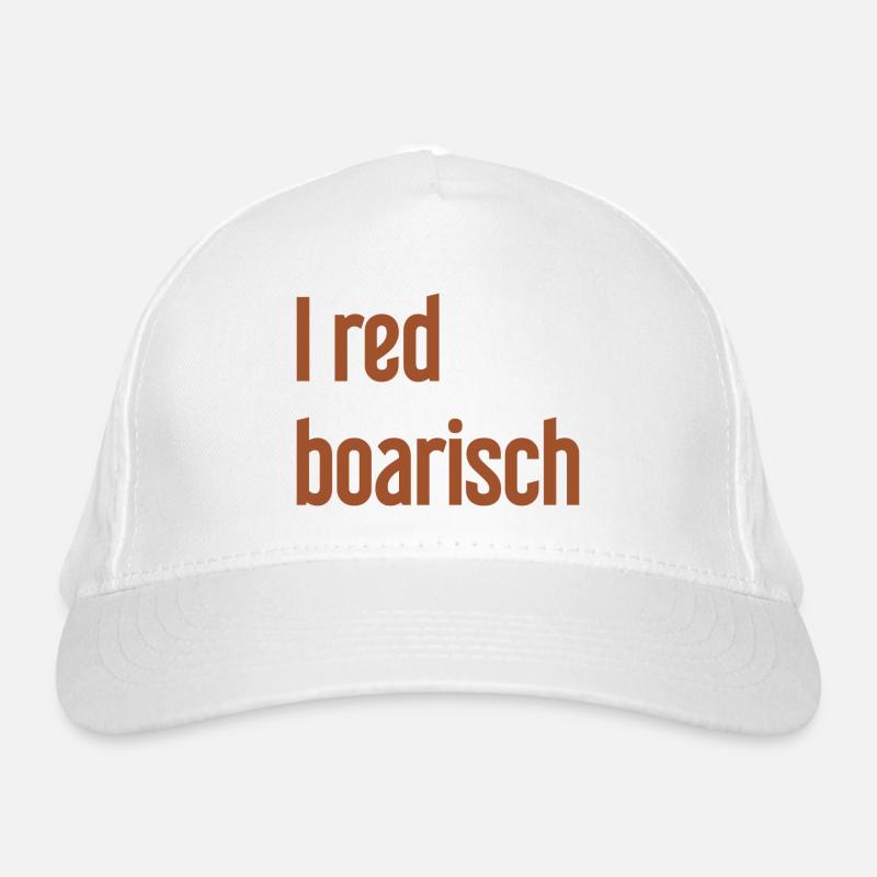 Bio-Baseballkappe