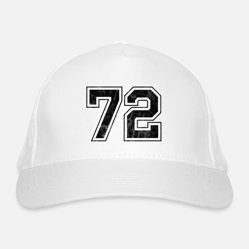 Numéro 72 Casquette classique bio