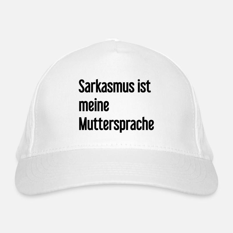 Sarkasmus-Profi Bio-Baseballkappe