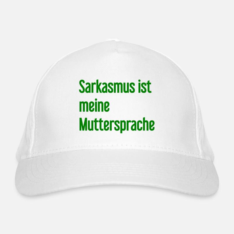 Sarcasme Pro Casquette classique bio