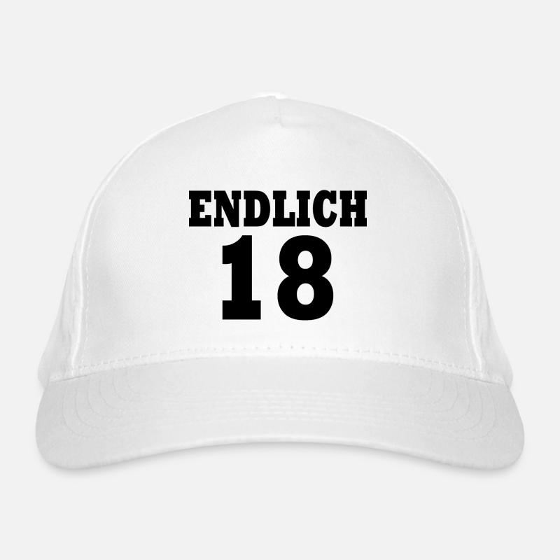 Bio-Baseballkappe