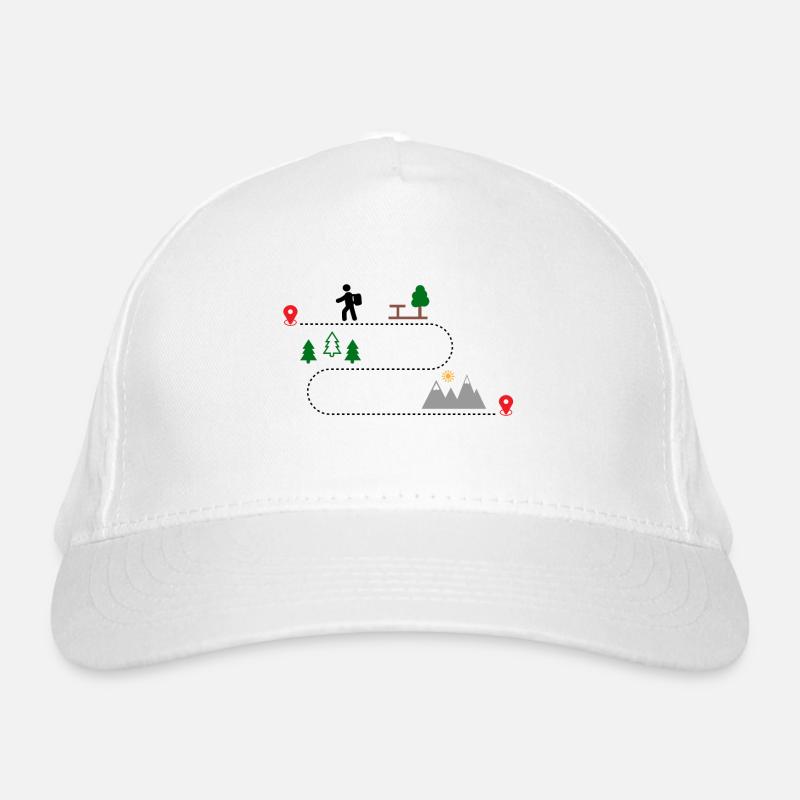 wandern Bio-Baseballkappe