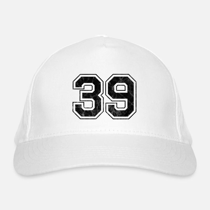 Numéro 39 Casquette classique bio