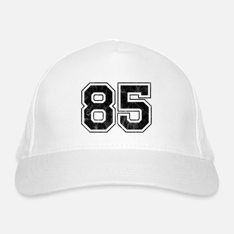 Numéro 85 Casquette classique bio