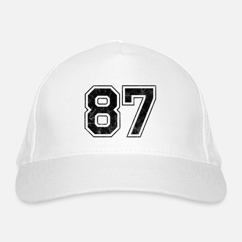 Numéro 87 Casquette classique bio
