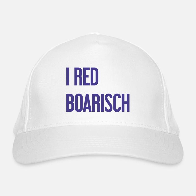 Bio-Baseballkappe