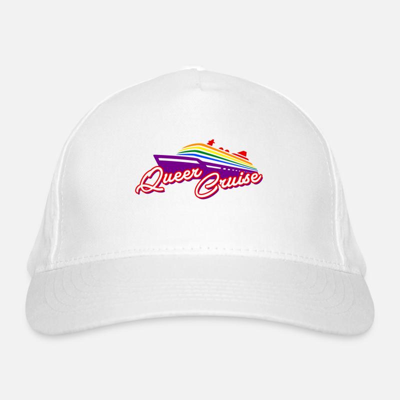 Queer Cruise Organic Baseball Cap