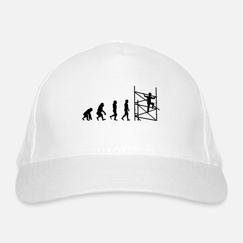Gerüstgerüst Baugerüst Evolution Bio-Baseballkappe