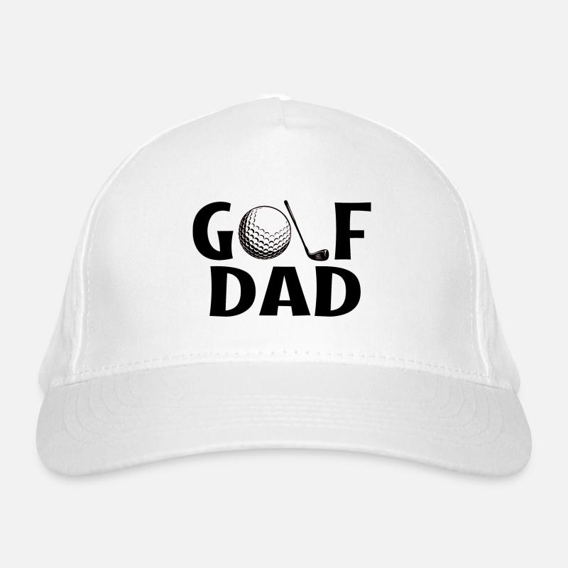 Golf Papa Golfeurs Golf Golfeurs Golf Casquette classique bio